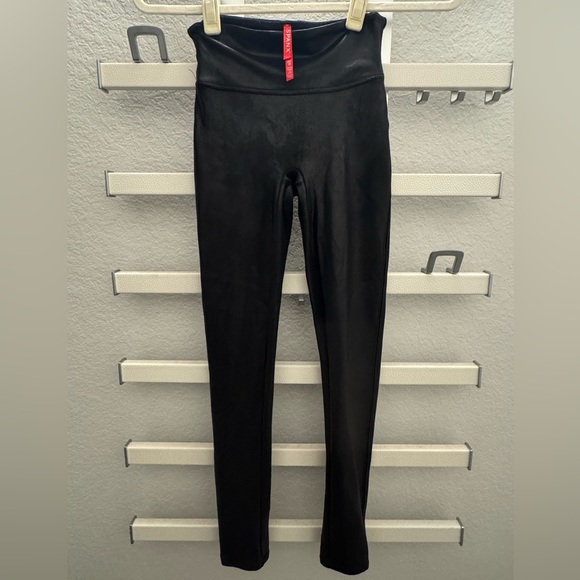 Spanx by Sara Blakely Faux Leather Leggings - Picture 2 of 5